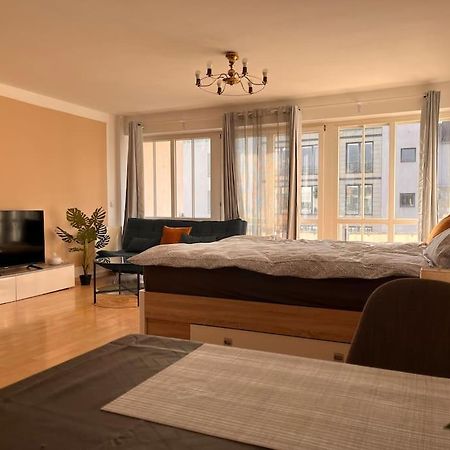 Premium Deluxe Apartment Im Zentrum Leipzig Dış mekan fotoğraf