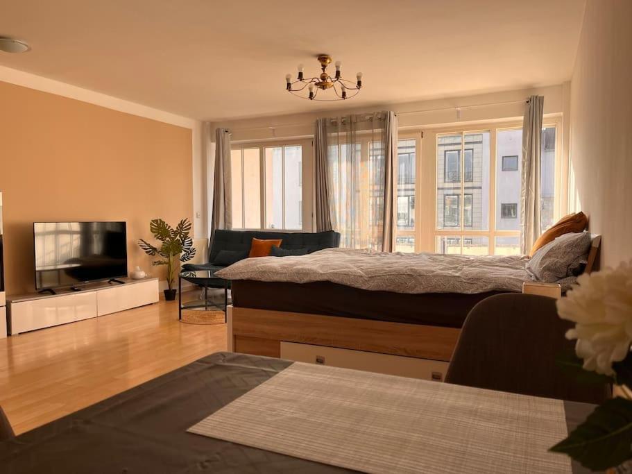 Premium Deluxe Apartment Im Zentrum Leipzig Dış mekan fotoğraf