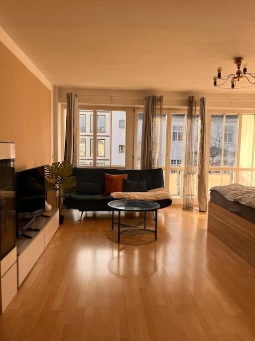 Premium Deluxe Apartment Im Zentrum Leipzig Dış mekan fotoğraf