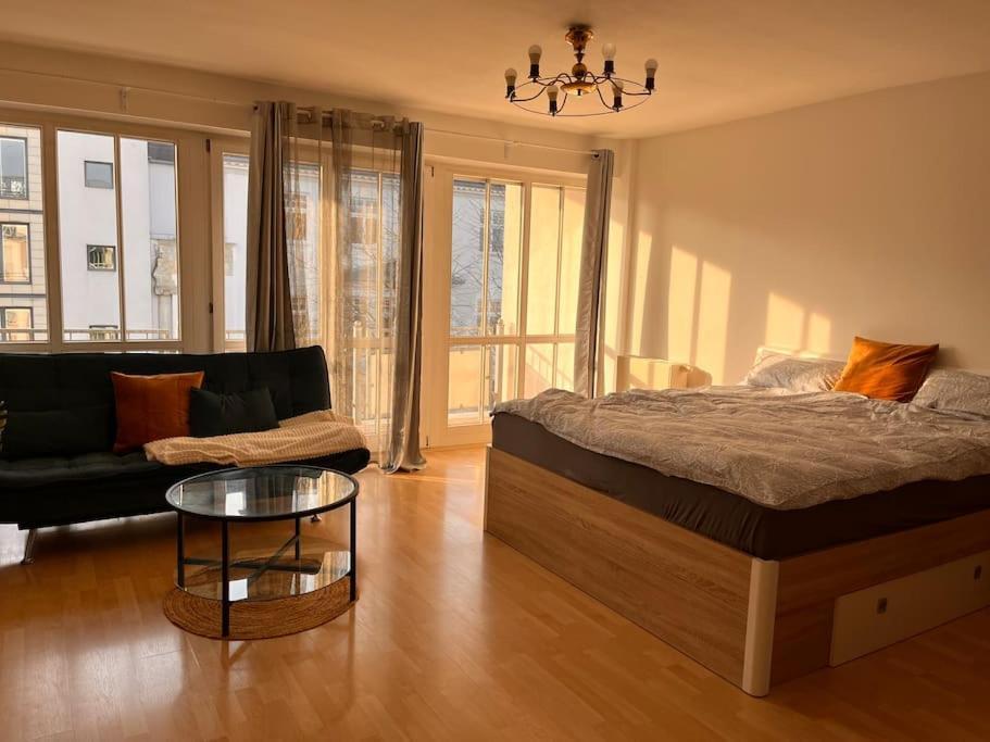 Premium Deluxe Apartment Im Zentrum Leipzig Dış mekan fotoğraf